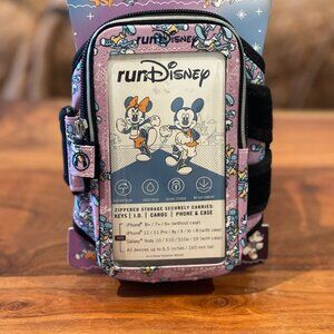 New Run Disney 2020 Armpocket ~ Armband Case ~Mickey Minnie Mouse Pouch